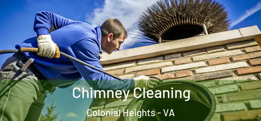  Chimney Cleaning Colonial Heights - VA