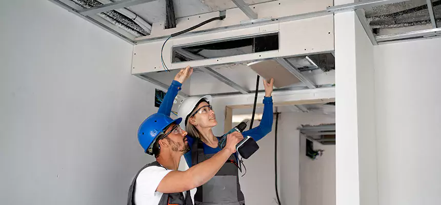 Our Air Duct Leak Repair Services in Colonial Heights, VA