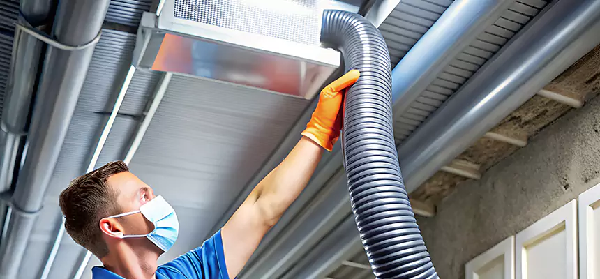 Our Anti-bacterial Duct Cleaning Services in Colonial Heights, VA