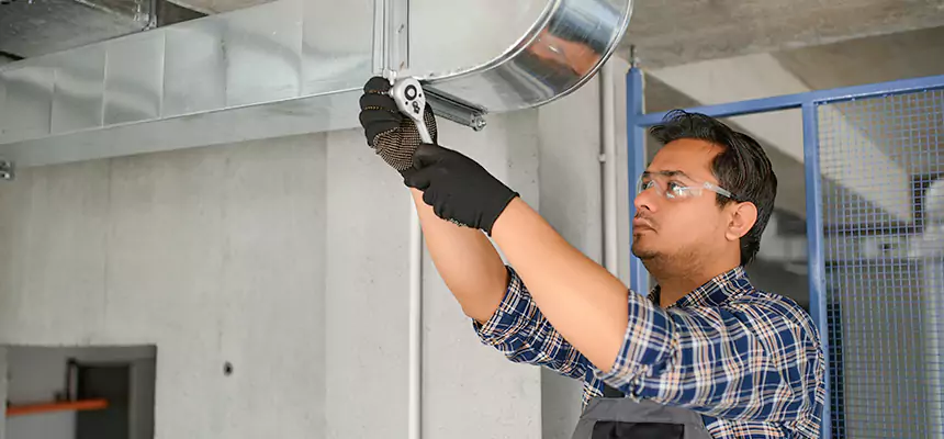 Our Clogged Air Duct Repair Services in Colonial Heights, VA