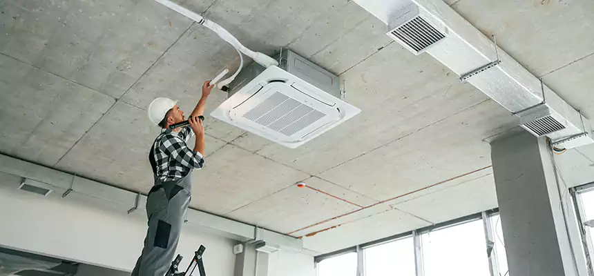 Our Dryer Vent Booster Fan Cleaning Services in Colonial Heights, VA