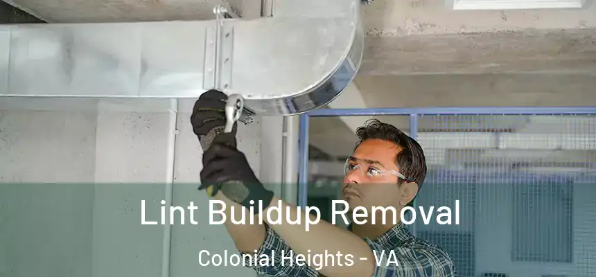  Lint Buildup Removal Colonial Heights - VA