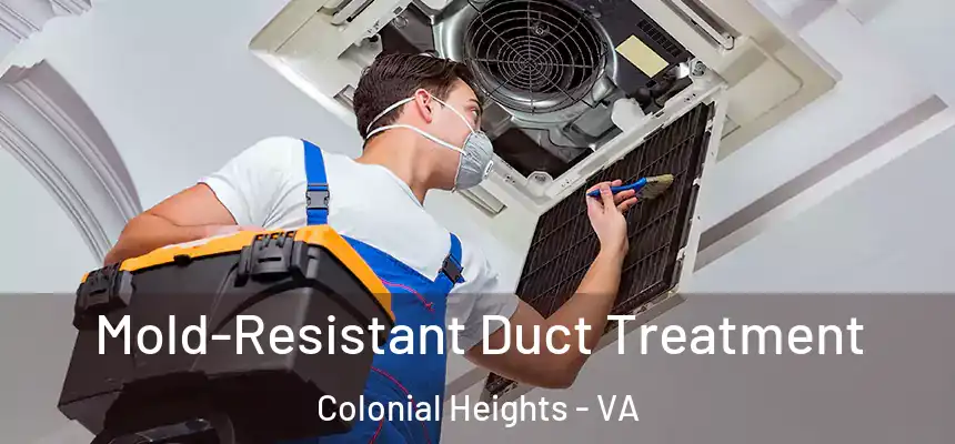  Mold-Resistant Duct Treatment Colonial Heights - VA